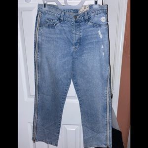 Siwy zipper jeans